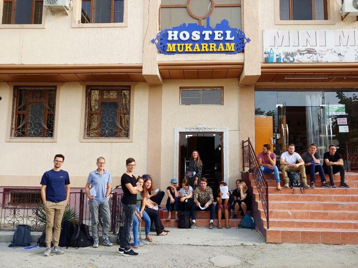 Hostel Mukarram Bukhara Exterior photo