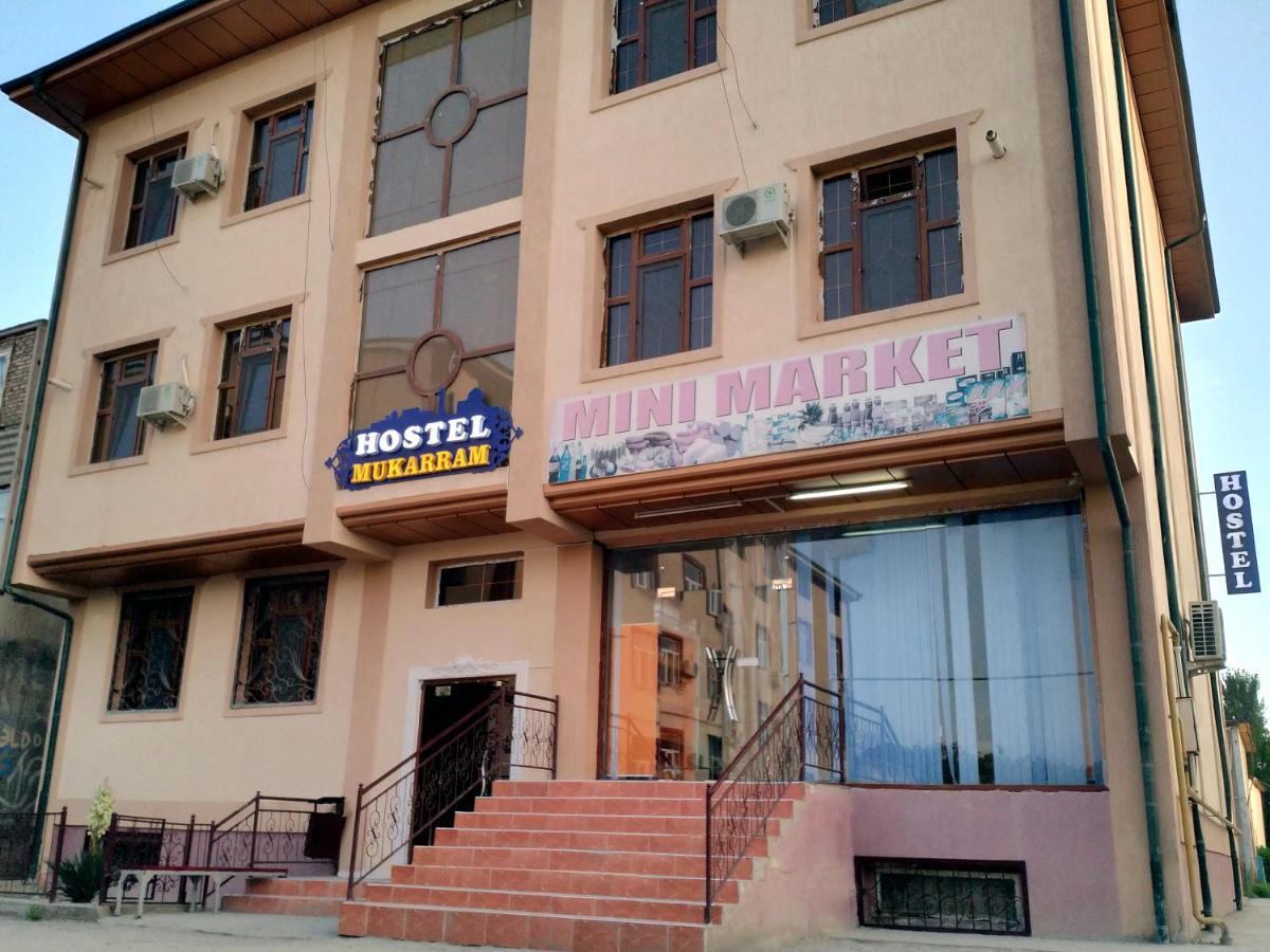 Hostel Mukarram Bukhara Exterior photo